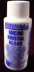 Microscale MICRO KRISTAL KLEAR Advanced Modeling Liquid  