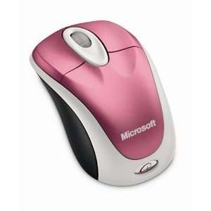 Microsoft Wireless Notebook Mouse 3000 Pink   BX3 00034 Rb  