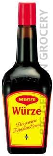 MAGGI   Original German Maggi WUERZE / SEASONING   1000 g ( 1 Liter 