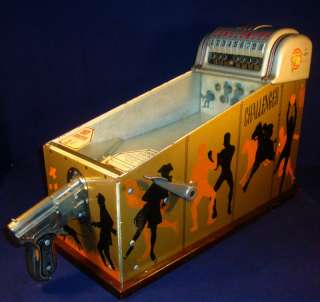 Vintage ABT Challenger Target Shoot Arcade Game 1930s 1940s Great 