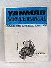 Yanmar Marine Diesel Engine Model SVE S Series Service Manual