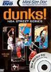 NBA Street Series Dunks Volume One (Mini DVD, 2005)