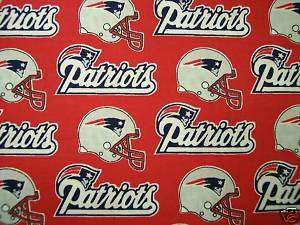 New England Patriots Pillowcase Standard NFL football gift bed red 