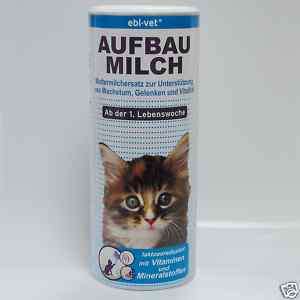 Kitten Milch Aufbaumilch Katzenbaby Muttermilch 400g  