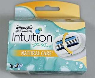 Stück Wilkinson Intuition Plus Natural Care Ersatzklingen Klingen 