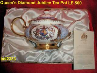 Harrods Queen Diamond Jubilee Crown Keyring 2012 BNWT Elizabeth Union 