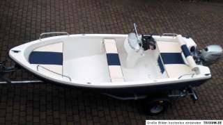 Konsolenboot,Motorboot Angelboot 4,00m ( ILKA )  