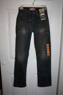 Levis boys new 10 slim 23 25 514 slim straight jeans  