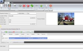 Keep up with all the details of each truck and trailer. The software 