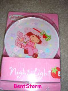 Strawberry Shortcake & Custard the Cat night light nite lite for your 
