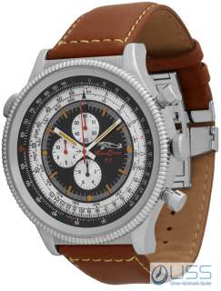 XXL RetroChron watch from Germany, sliderule chronograph, Ø55mm, NEW 
