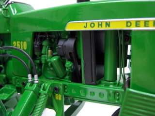 16 John Deere 2510 # 9 Key Precision w/Mower ERTL NIB  