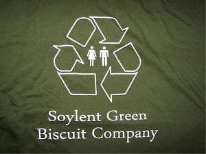 Soylent Green Biscuit Company T Shirt Classic Movie  