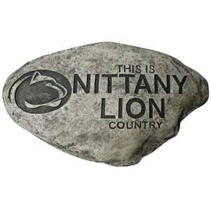 Penn State Nittany Lions NCAA 13 Outdoor Garden Country Stone Rock 