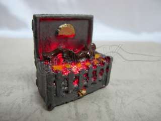 12 Doll house working fire grate  