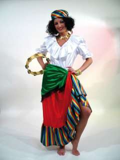 Karneval Damen Kostüm Esmeralda Outfit als Zigeunerin zu Fasching 