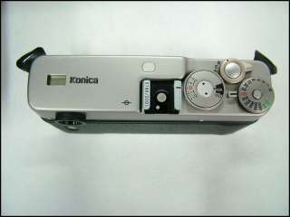 Konica Hexar RF Limited + 50mm f/1.2 Hexanon 99% MINT+ IN BOX  