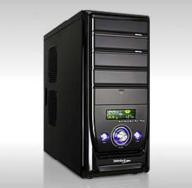 Sentey Black Box Series BX1 4237 v2.1 ATX PC Case with OCZ Stealth 