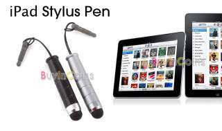 Stylus Pen Headphone Dust Cap 4 iPad iPhone 4G iPod #03  