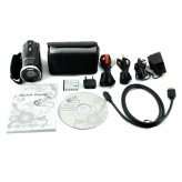 1080P HD Camcorder with Touchscreen and 5x Optical Zoom  