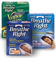 Breathe Right Nasal Strips Clear Large, 30 Strips  