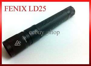 Fenix LD25 Cree XP G Neutral White LED (R4) Flashlight.  