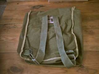   Military Kumfort Cotton Canvas Field Pack Backpack Knapsack Bag  