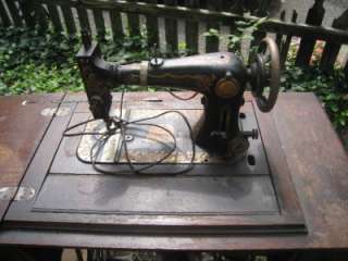  Clothier Sewing Machine TREADLE Cast Iron & Ornate Wood L@@K  