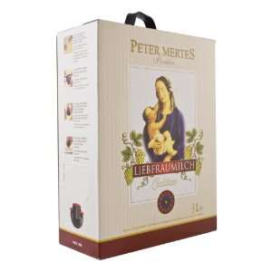 Peter Mertes Liebfraumilch Rheinhessen/ Pfalz Qualitätswein, 1er Pack 