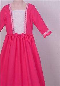   War Colonial Pioneer Felicity Dress Girl Costume Ready toShip  