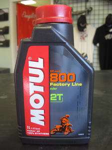 Two Stoke Oil (2T), Motul 800 Full Synthetic, Premix  