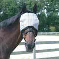 Farnams SuperMask Horse Fly Masks Yearling/POA Blue  