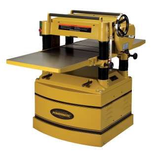 Powermatic 209HH 1791316 20 inch Planer with Byrd Helical Cutter Head