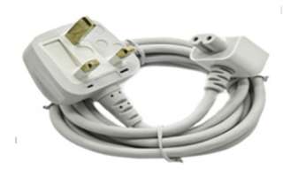 Genuine Apple Power Cable and UK power adapter  