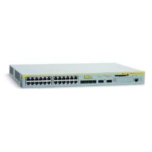  Allied Telesis AT 9424Ts/XP Managed Layer 3 Ethernet 