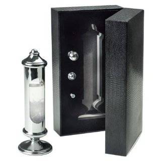 Weems & Plath Stormglass (Chrome) in Black Gift Box by Weems & Plath
