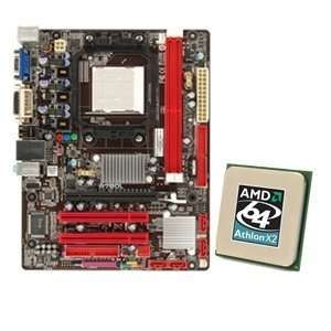  Biostar A780L AMD 760G MB w/ X2 4450 CPU Electronics