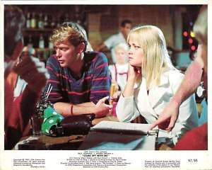 ANDREA DROMM & TROY DONAHUE Come Spy With Me Orig. 67  