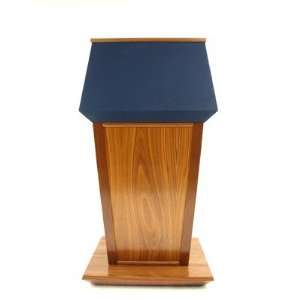  Patriot Plus Lectern Without Sound in Oak