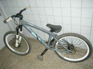 Dirt bike 24 Bergamont Kiez Dirt Singlespeed Avid juicy 3 in 