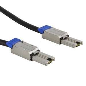 2M external miniSAS(8088) to external miniSAS(8088) cable 