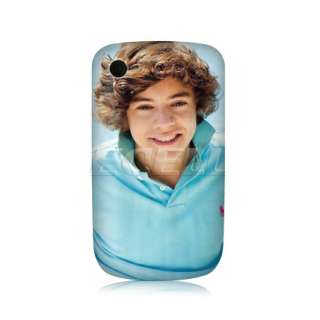   ONE DIRECTION 1D BACK CASE COVER FOR BLACKBERRY CURVE 8520 9300  