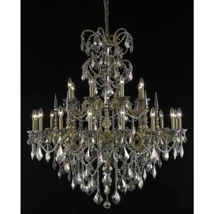   9724G44FG/SS chandelier from Athena collection