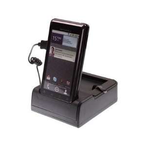  Desktop Charging Cradle with Additional Battery Slot for 