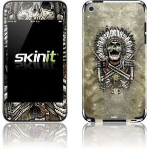   Skinit Tribal Beats Vinyl Skin for iPod Touch (4th Gen) Electronics
