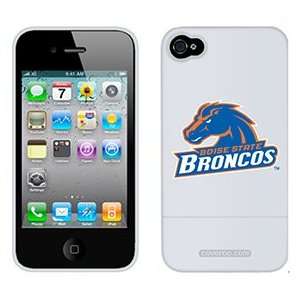  Boise State Broncos Mascot top on AT&T iPhone 4 Case by 