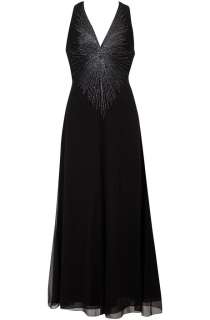 BNWT Coast Starburst Black Maxi Dress sz 8 RRP £195  