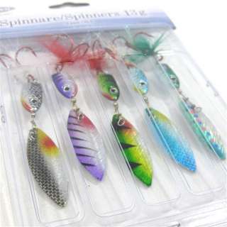 FTD FLADEN 5 x Coarse Fishing Spinning Lures Pack 13g £8.99