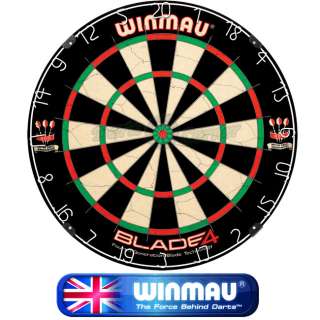 Winmau Blade 4 Official Pro Tournament Dartboard Rrp£40  
