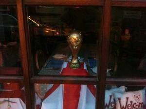 world cup trophy Replica of FIFA Heavy £25.00 +£9.5 P+P  